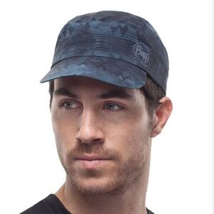 BUFF® Pack Trek Unisex Cap UPF 50 in Stone Blue